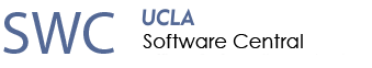 UCLA Software Central (SWC)